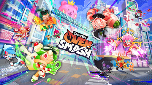 画像ギャラリー No.001のサムネイル画像 / 「CookieRun:OvenSmash」,クローズドβテストを4月中に開始。チーム戦やバトルロイヤルを楽しめるアクションゲーム