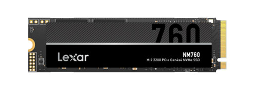 画像集#001のサムネイル/Lexar，PCIe 4.0 x4接続対応でPCやPS5で使えるM.2 SSDを発表