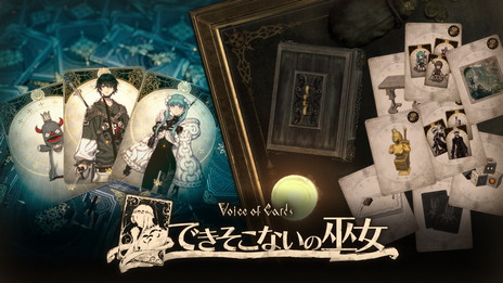 ���������꡼ No.049�Υ���ͥ������ / ���꡼�������Voice of Cards �Ǥ������ʤ�������פ�����������������2��17����ȯ�䡣������ޥ�������®�� ������