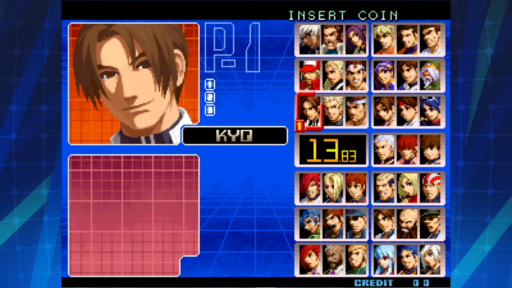 画像ギャラリー No.003のサムネイル画像 / 「KOF 2002 アケアカNEOGEO」がApp Store&Google Playストアで配信開始