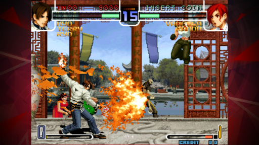 画像ギャラリー No.004のサムネイル画像 / 「KOF 2002 アケアカNEOGEO」がApp Store&Google Playストアで配信開始