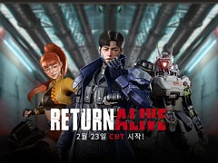 KOG，PC向けサバイバルSTG「Return Alive」を公開。韓国プレイヤー向けクローズドβテストも実施に