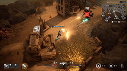 画像ギャラリー No.009のサムネイル画像 / 新作STG「Return Alive」のデモがSteam Next Festで公開中。文明崩壊後の世界を舞台にしたサバイバル系タイトル