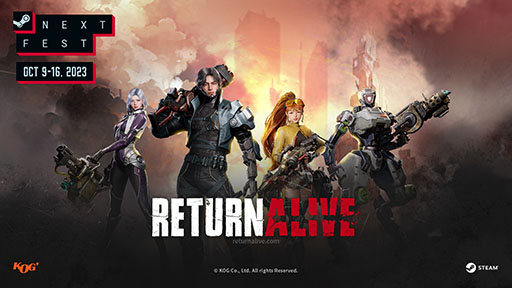 画像ギャラリー No.017のサムネイル画像 / 新作STG「Return Alive」のデモがSteam Next Festで公開中。文明崩壊後の世界を舞台にしたサバイバル系タイトル