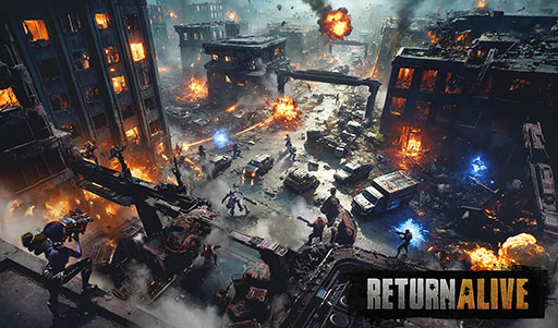 ���������꡼ No.002�Υ���ͥ������ / �ȥåץ����󥷥塼������Return Alive�ס�Steam�Ǥ�������������򳫻ϡ����ΤƤ�줿���ꥢ�ǻ񸻤�����������Ԥ��ܻؤ���