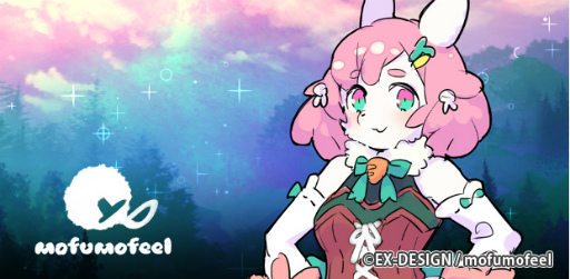 画像ギャラリー No.002のサムネイル画像 / 「けも騎士ぶれいく!」,レバナのキャラストーリーを追加。5000DL突破記念キャンペーンも開催