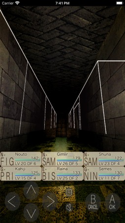 画像ギャラリー No.003のサムネイル画像 / クラシカルなダンジョンRPG 「MIZ」が配信開始。PCブラウザ&スマホに対応