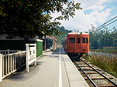 「NOSTALGIC TRAIN」のXbox Series X版，Xbox One版の配信が本日スタート。日本の田園風景を楽しめるウォーキングシミュレータ