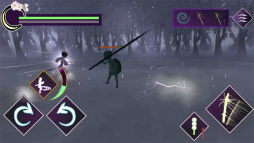 画像ギャラリー No.007のサムネイル画像 / スマホ向けアクションゲーム「桜雪-妖怪を斬滅せし侍-」が配信スタート