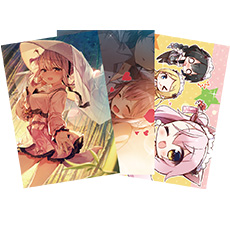 画像ギャラリー No.002のサムネイル画像 / PS4版「狐が僕を待っている The Fox Awaits Me」店舗別オリジナル特典が発表