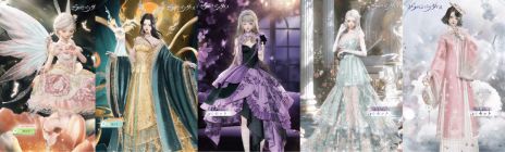 画像ギャラリー No.002のサムネイル画像 / 「きらめきパラダイス」,新恒常ガチャ「群青」を開始。昇級ルックスモードなどのアップデートも実施