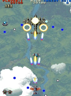 画像ギャラリー No.001のサムネイル画像 / 「アーケードアーカイブス サンダードラゴン2」が2月10日に配信開始。1993年発売の縦スクロールシューティング