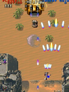 画像ギャラリー No.003のサムネイル画像 / 「アーケードアーカイブス サンダードラゴン2」が2月10日に配信開始。1993年発売の縦スクロールシューティング