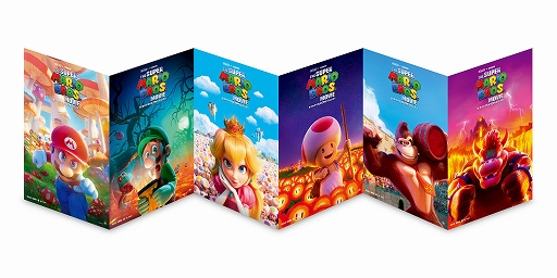 映画「ザ・スーパーマリオブラザーズ・ムービー」,ムビチケ前売券
