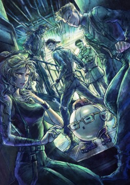 ���������꡼ No.001�Υ���ͥ������ / Switch�ǡ֥饤�֥��饤�֡פθ����Ԥ�SF�Ԥξ����������ߥ˥�����ȥ���ץƥ󥹥��������ɤʤɥХȥ����Ǥ����餫��