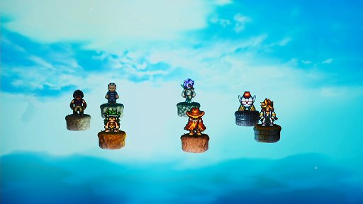 画像ギャラリー No.003のサムネイル画像 / 伝説のRPG「ライブアライブ」がリスペクトに溢れるリメイクでついに復活。二十数年の時を超えて,SFCの名作はいかなる進化を遂げたか