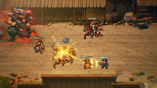 画像ギャラリー No.027のサムネイル画像 / 伝説のRPG「ライブアライブ」がリスペクトに溢れるリメイクでついに復活。二十数年の時を超えて,SFCの名作はいかなる進化を遂げたか