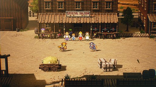 画像ギャラリー No.041のサムネイル画像 / 伝説のRPG「ライブアライブ」がリスペクトに溢れるリメイクでついに復活。二十数年の時を超えて,SFCの名作はいかなる進化を遂げたか