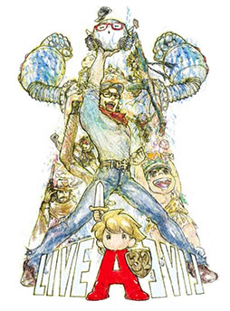 画像ギャラリー No.002のサムネイル画像 / 「LIVE A LIVE」,本日で発売から32周年。9月4日より秋葉原で開催するポップアップストアの詳細も公開に