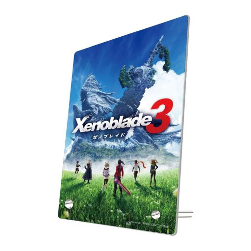 画像ギャラリー No.001のサムネイル画像 / ゲオストア,限定アクリルスタンド付き「ゼノブレイド3」の発売決定。予約受付開始