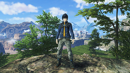 画像ギャラリー No.003のサムネイル画像 / 「ゼノブレイド3」のCM映像公開。エキスパンション・パス第1弾の“色変えファッション装備”,第2弾で登場するヒーローのシルエットも