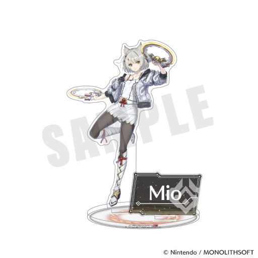 ゼノブレイド3」アクリルスタンドをempty.tokyoにて予約開始