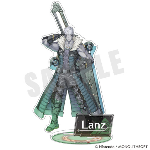 ゼノブレイド2　アクリルアートボード　任天堂　受注生産 ゼノブレイド2 高精細アクリルアートボード 任天堂 受注生産 - メルカリ