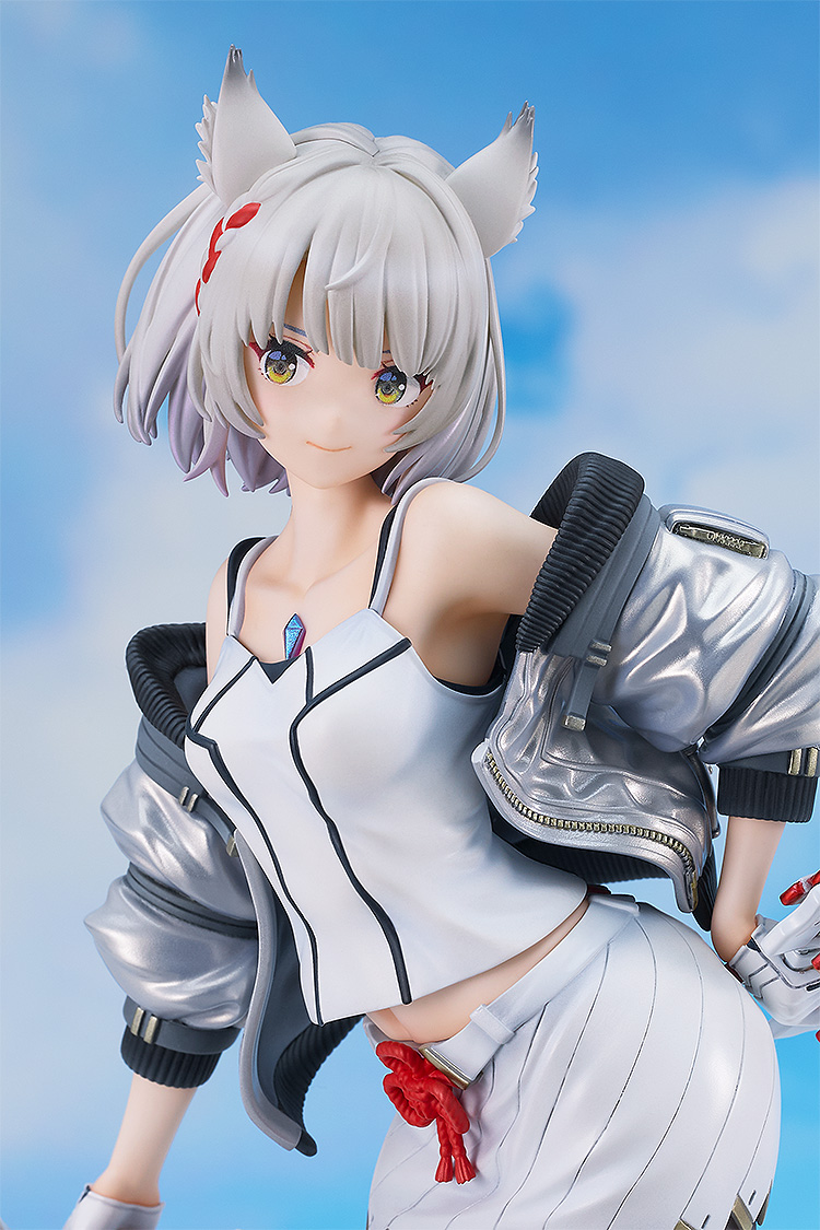 ゼノブレイド3」に登場する「ミオ」が1/7スケールフィギュア化。2025年 ゼノブレイド3」に登場する「ミオ」が1/7スケールフィギュア化。2025年