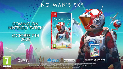 ���������꡼ No.005�Υ���ͥ������ / Nintendo Switch�ǡ�No Man��s Sky�ס�10��7�����ۿ����ϡ�����ʱ����õ�����륢������󥢥ɥ٥���㡼