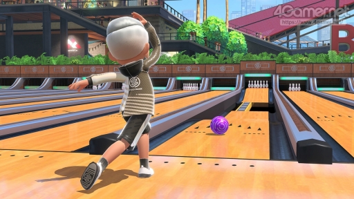 画像ギャラリー No.001のサムネイル画像 / 「Nintendo Switch Sports」先行体験レポート。任天堂のWii Sportsシリーズ最新作は,Joy-Conならではの直感操作と遊びやすさが魅力