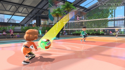 画像集#002のサムネイル/「Nintendo Switch Sports」先行体験レポート。任天堂のWii Sportsシリーズ最新作は，Joy-Conならではの直感操作と遊びやすさが魅力