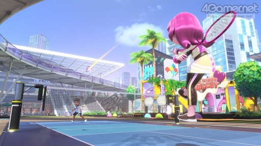 画像ギャラリー No.003のサムネイル画像 / 「Nintendo Switch Sports」先行体験レポート。任天堂のWii Sportsシリーズ最新作は,Joy-Conならではの直感操作と遊びやすさが魅力