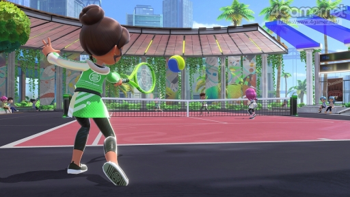 画像ギャラリー No.004のサムネイル画像 / 「Nintendo Switch Sports」先行体験レポート。任天堂のWii Sportsシリーズ最新作は,Joy-Conならではの直感操作と遊びやすさが魅力