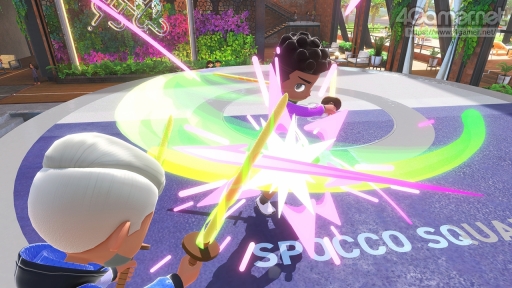 画像ギャラリー No.005のサムネイル画像 / 「Nintendo Switch Sports」先行体験レポート。任天堂のWii Sportsシリーズ最新作は,Joy-Conならではの直感操作と遊びやすさが魅力