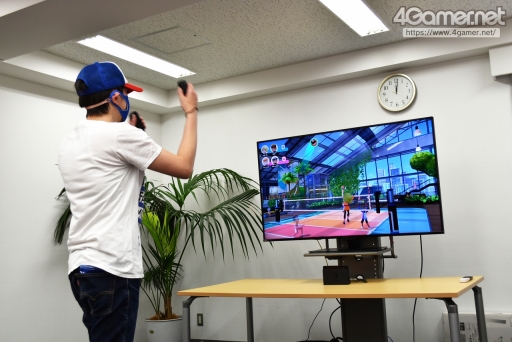 画像ギャラリー No.012のサムネイル画像 / 「Nintendo Switch Sports」先行体験レポート。任天堂のWii Sportsシリーズ最新作は,Joy-Conならではの直感操作と遊びやすさが魅力