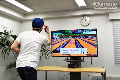 画像ギャラリー No.013のサムネイル画像 / 「Nintendo Switch Sports」先行体験レポート。任天堂のWii Sportsシリーズ最新作は,Joy-Conならではの直感操作と遊びやすさが魅力