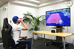画像ギャラリー No.016のサムネイル画像 / 「Nintendo Switch Sports」先行体験レポート。任天堂のWii Sportsシリーズ最新作は,Joy-Conならではの直感操作と遊びやすさが魅力