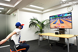 画像集#017のサムネイル/「Nintendo Switch Sports」先行体験レポート。任天堂のWii Sportsシリーズ最新作は，Joy-Conならではの直感操作と遊びやすさが魅力