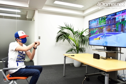 画像ギャラリー No.018のサムネイル画像 / 「Nintendo Switch Sports」先行体験レポート。任天堂のWii Sportsシリーズ最新作は,Joy-Conならではの直感操作と遊びやすさが魅力