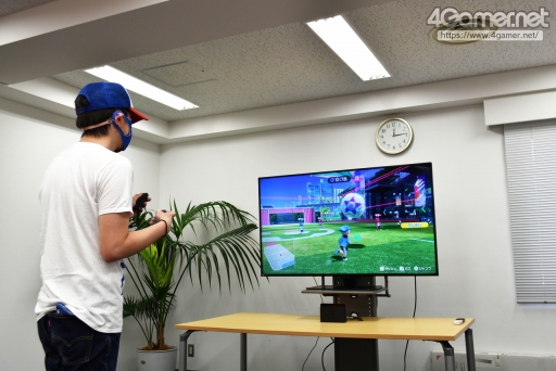 画像ギャラリー No.024のサムネイル画像 / 「Nintendo Switch Sports」先行体験レポート。任天堂のWii Sportsシリーズ最新作は,Joy-Conならではの直感操作と遊びやすさが魅力