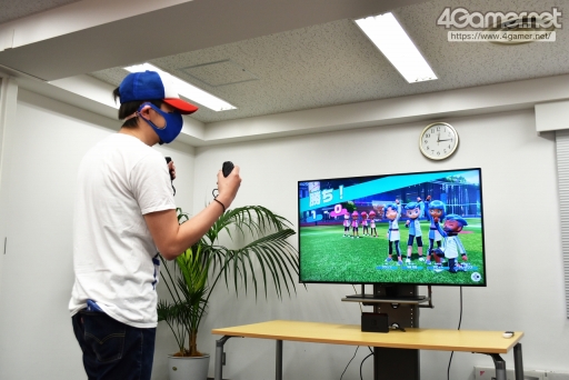 画像ギャラリー No.025のサムネイル画像 / 「Nintendo Switch Sports」先行体験レポート。任天堂のWii Sportsシリーズ最新作は,Joy-Conならではの直感操作と遊びやすさが魅力