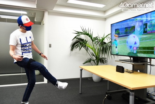 画像ギャラリー No.026のサムネイル画像 / 「Nintendo Switch Sports」先行体験レポート。任天堂のWii Sportsシリーズ最新作は,Joy-Conならではの直感操作と遊びやすさが魅力