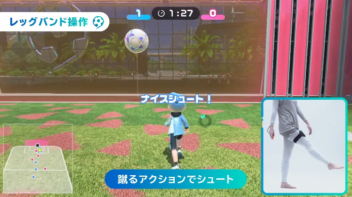 【新品未使用】レッグバンド付き Nintendo Switch Sports