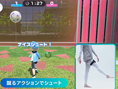 「Nintendo Switch Sports」，サッカーのレッグバンド対応を含む“夏の無料アップデート”の配信を本日開始