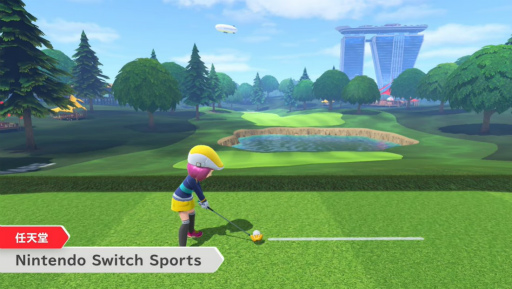 画像集 No.001のサムネイル画像 / 「Nintendo Switch Sports」，“ゴルフ”を追加する無料アップデート第2弾は2022年冬に配信予定。最大8人でのサバイバル対戦も楽しめる
