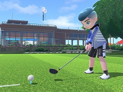 「Nintendo Switch Sports」，ゴルフを追加する無料アップデートが11月29日に配信決定。Switch本体＋ゲームのセットが12月16日発売に