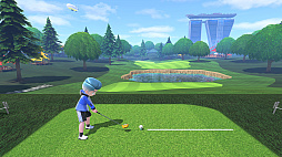 画像集 No.002のサムネイル画像 / 「Nintendo Switch Sports」，ゴルフを追加する無料アップデートが11月29日に配信決定。Switch本体＋ゲームのセットが12月16日発売に