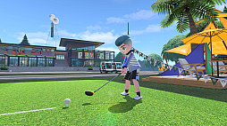 画像集 No.003のサムネイル画像 / 「Nintendo Switch Sports」，ゴルフを追加する無料アップデートが11月29日に配信決定。Switch本体＋ゲームのセットが12月16日発売に