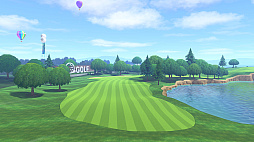 画像集 No.004のサムネイル画像 / 「Nintendo Switch Sports」，ゴルフを追加する無料アップデートが11月29日に配信決定。Switch本体＋ゲームのセットが12月16日発売に