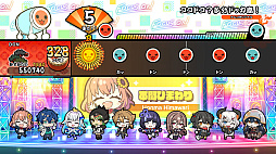 画像ギャラリー No.006のサムネイル画像 / 「太鼓の達人 ドンダフルフェスティバル」,FOCUS ONと太鼓の達人ナムコオリジナルカバー楽曲&コラボ楽曲を太鼓ミュージックパスで配信開始